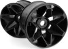 Havok Wheel Black 38Inx71Mm2Pcs - Hp160147 - Hpi Racing