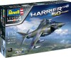 Revell - Hawker Harrier Gr Mk1 Modelfly Byggesæt - 1 32 - Level 4 - 05690