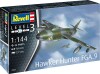 Revell - Hawker Hunter Fga9 Fly Byggesæt - 1 144 - Level 3 - 03833
