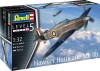 Revell - Hawker Hurricane Mk Iib Modelfly Byggesæt - 1 35 - 03343