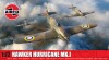 Airfix - Hawker Hurricane Mk1 Model Byggesæt - 1 72 - A02067A