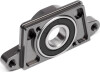 Hd Aluminum Spur Gear Mount Gunmetal - Hp87559 - Hpi Racing