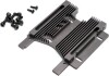 Hd Heatsink Motor Plate 10Mm 7075Sgray - Hp102359 - Hpi Racing