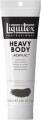 Liquitex - Heavy Body Akrylmaling - Ivory Black 138 Ml Ivory Black 244 -