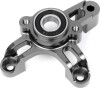 Heavy Duty Aluminum Pinionclutch Mount Gunmetal - Hp86715 - Hpi Racing