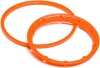 Heavy Duty Wheel Bead Lock Rings Orangef 2 Wheel - Hp117334 - Hpi Racing