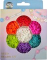 Heishi Perlemix 40G Multi Elastik Ophængsæske - Pearl N Fun
