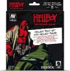 Vallejo - Hellboy Maling Sæt Inkl Figur - 8X17 Ml