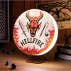 Stranger Things Lampe - Hellfire Club Logo - 20 Cm
