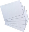 Herlitz Kartotekskort A4 Linjeret 100 Stk