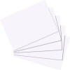 Herlitz Kartotekskort A5 Ulin 100 Stk