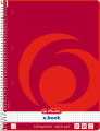 Herlitz Kollegieblok A4 - Ternet 80 Sider