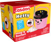 Casdon Hetty - Rengøringslegetøj - Moppe Og Spand - Lyserød