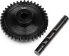 High Speed Idler Gear 39T Shaft Set - Hp102244 - Hpi Racing