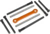 Hinge Pin Set Frontrear - Hp115322 - Hpi Racing