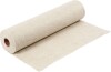 Hobbyfilt - B 45 Cm - Tykkelse 1 5-2 Mm - Meleret - 180-200 G - Råhvid - 5