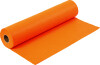 Hobbyfilt Rulle - B 45 Cm - 1 5 Mm - 180-200 G - Orange - 5 M