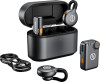 Hollyland - Lark M2S Combo Wireless Lavalier Microphone - Space Gray -