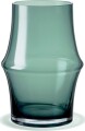 Holmegaard - Arc Vase I Glas - Grøn - 21 Cm