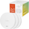 Hombli - Smart Smoke Detector Promo Pack 2 1 White