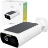 Hombli - Smart Solar Cam 2K Hvid