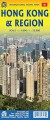 Hong Kong Region International Travel Map