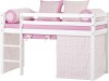 Hoppekids - Curtain To Half-High Bed 70X160 Cm - Nostalgia 36-5101-No-07M -