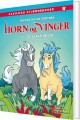 Horn Og Vinger 1 To Slags Heste - 