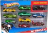 Hot Wheels Biler - 10 Stk