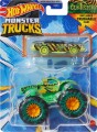 Hot Wheels - Monster Truck Bil - Die-Cast - 1 64 - Gunkster