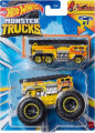 Hot Wheels - Monster Truck Bil - Die-Cast - 1 64 - Monster Truck 5 Alarm