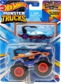 Hot Wheels - Monster Truck Bil - Die-Cast - 1 64 - Scorpedo