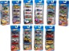 Hot Wheels - Biler - 5 Stk - Overraskelse - Mattel Jbj89