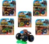 Hot Wheels - Monster Trucks - Die-Cast - 1 64 - Assorteret