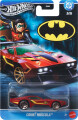 Hot Wheels - Hdg89 315 - Batman - Count Muscula Bil - Silver