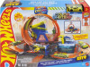 Hot Wheels - City Mega Loop Car Wash - Bilvask - Mattel Jhl97
