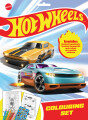 Hot Wheels Colouring Set A4
