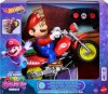 Hot Wheels Rc - Mario Galaxy Movie Motorbike - Mattel Jml15