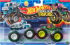 Hot Wheels - Monster Trucks - 1 64 - Bionic Bruiser Vs Test Subject