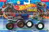 Hot Wheels - Monster Trucks - 1 64 - Loco Punk Vs Airplane Mode