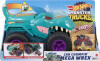 Hot Wheels - Monster Trucks - Car Chompin Mega Wrex