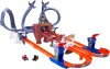 Hot Wheels - Racerverse Spider-Man Web Slinging Speedway Track Track Set