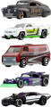 Hot Wheels - Silver Batman 1 64 - 5 Stk