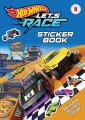Hot Wheels Sticker Book A4