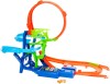 Hot Wheels - Stunt Tracks Mid-Air Crash - Bilbane Inkl 1 Bil