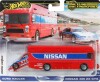 Hot Wheels - Euro Hauler Og 94 Nissan 300 Zx Gts - Hrv44