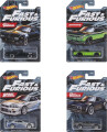Hot Wheels - Fast Furious Bil - Assorteret - 1 64 - Mattel Hnr88