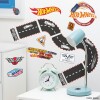 Hot Wheels - Vægklistermærker Til Børn