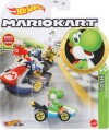 Hot Wheels - Yoshi Standard Kart Mario Kart