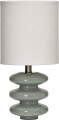 House Doctor - Bordlampe - Hdstep - S - Lyseblåråhvid - 45 Cm